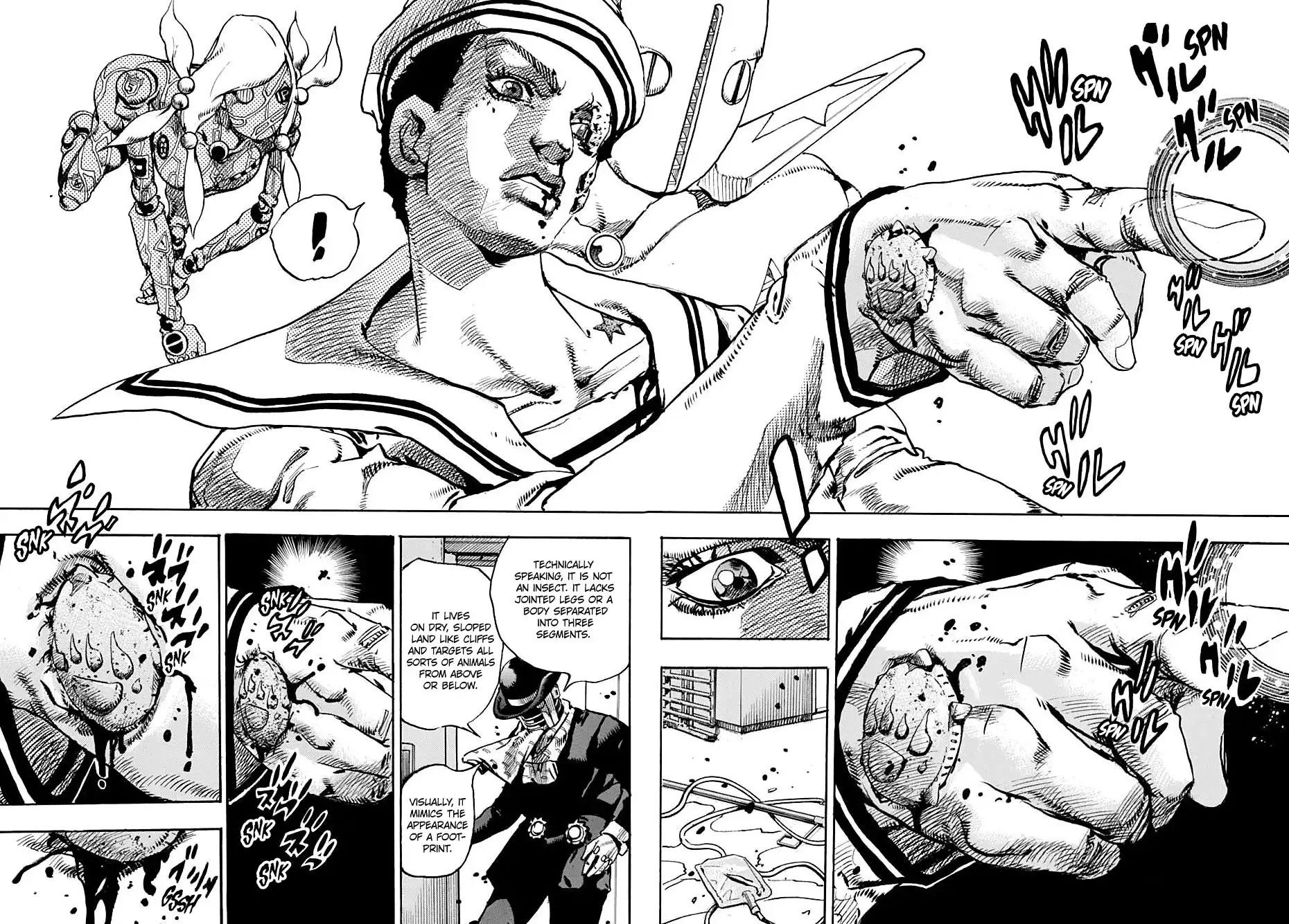 Jojos Bizarre Adventure Part 8 Jojolion Chapter 105 12